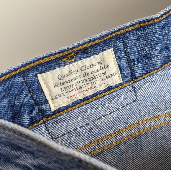 Levi's Wedige Icon jean, high waisted high rise - Picture 9 of 12
